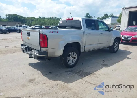 2017 Chevrolet Colorado Lt из США, поврежденный, VIN 1GCGTCEN9H1270071